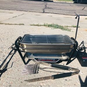 Vintage Farberware Open Hearth electric broiler